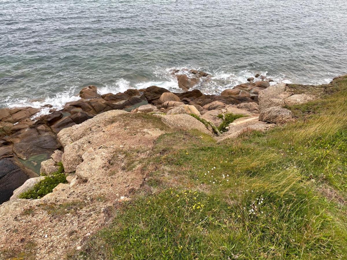 Au Petit Brick - Cosy Beachfront House Maupertus-sur-Mer Εξωτερικό φωτογραφία