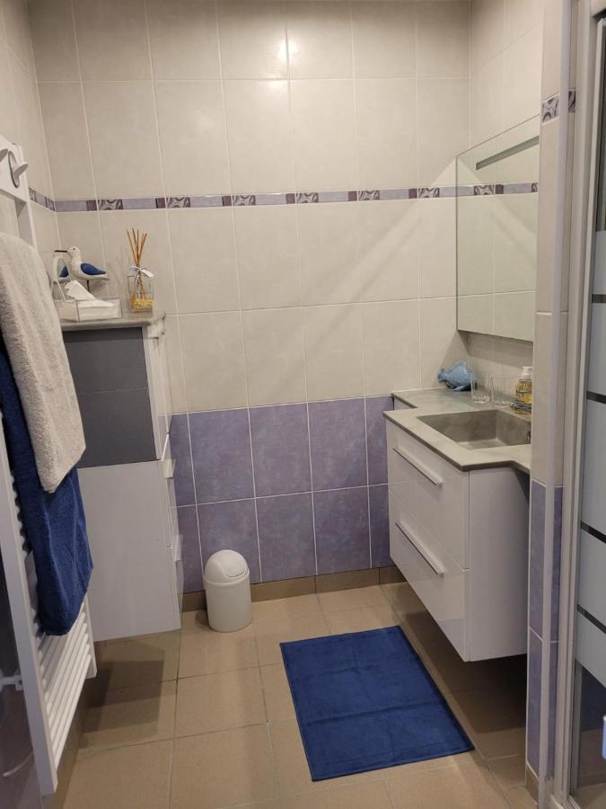 Au Petit Brick - Cosy Beachfront House Maupertus-sur-Mer Εξωτερικό φωτογραφία