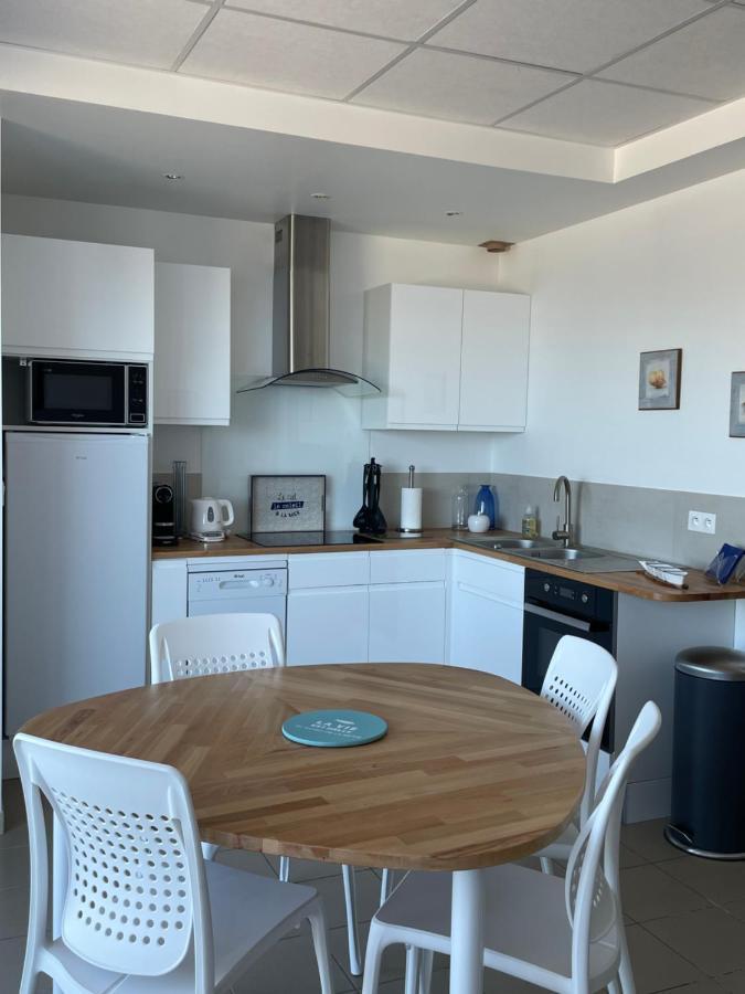 Au Petit Brick - Cosy Beachfront House Maupertus-sur-Mer Εξωτερικό φωτογραφία