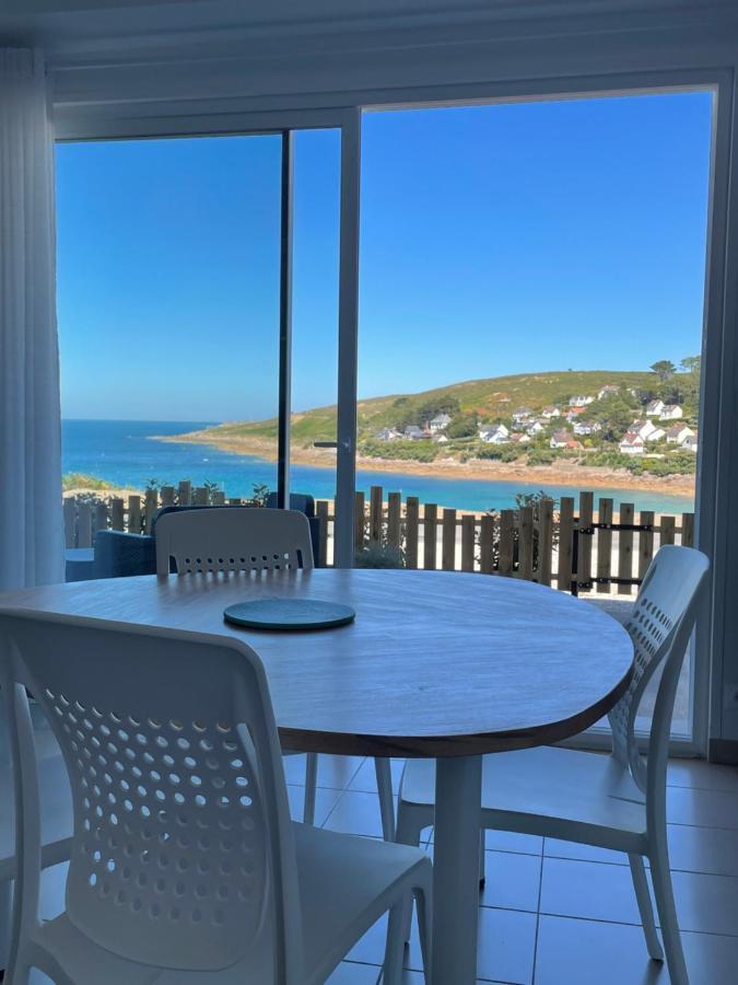 Au Petit Brick - Cosy Beachfront House Maupertus-sur-Mer Εξωτερικό φωτογραφία