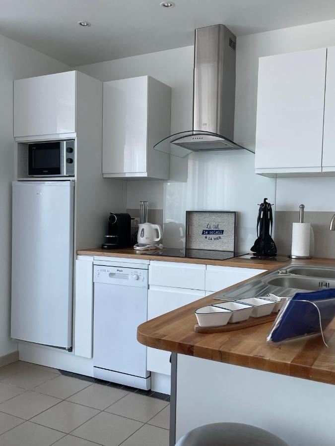 Au Petit Brick - Cosy Beachfront House Maupertus-sur-Mer Εξωτερικό φωτογραφία