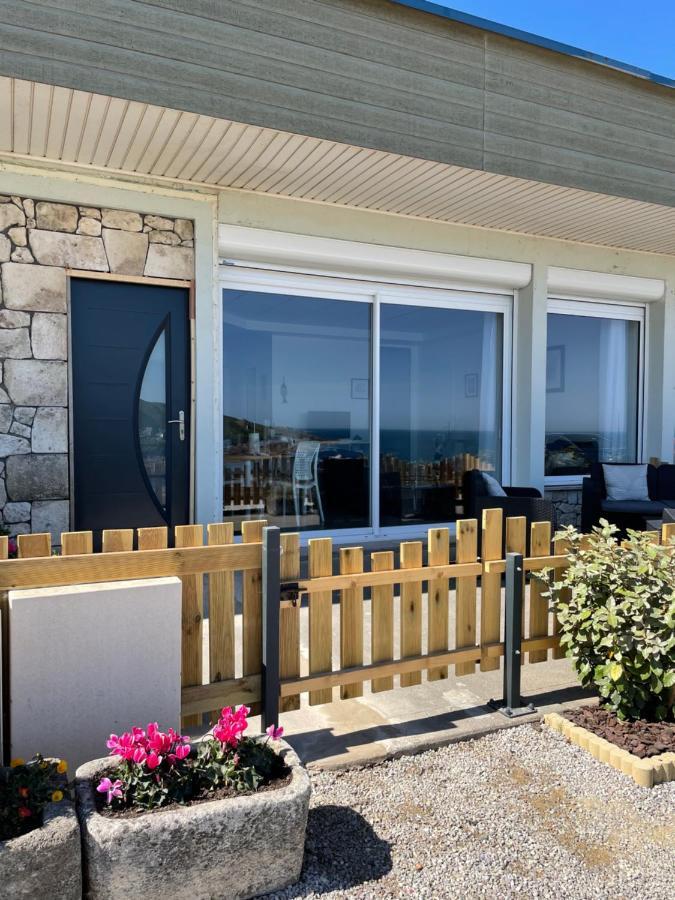 Au Petit Brick - Cosy Beachfront House Maupertus-sur-Mer Εξωτερικό φωτογραφία